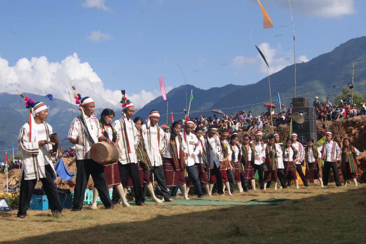 Chin Traditional Dress