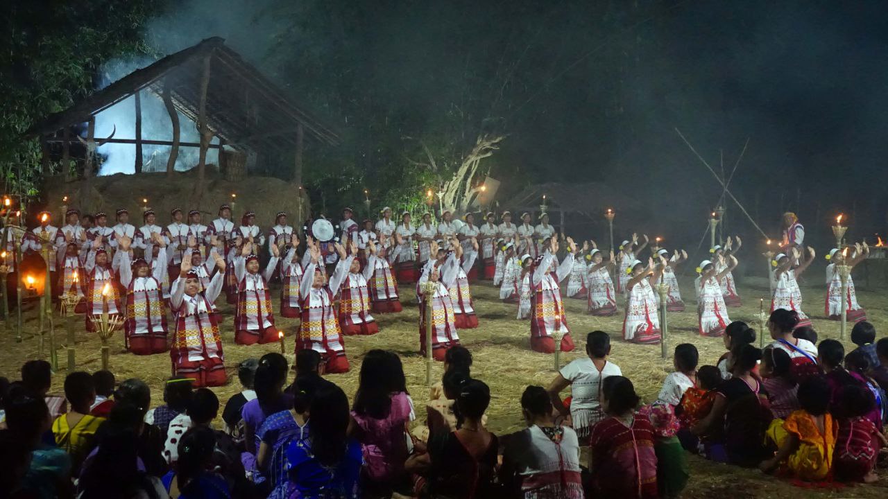 Kayin Traditional Dress