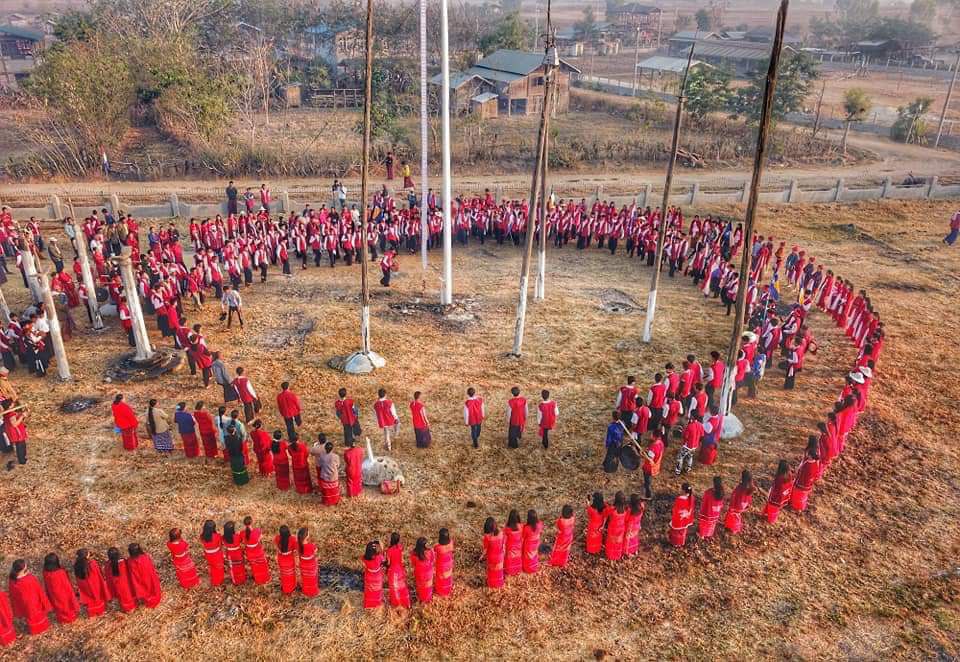 Kayar Traditional Dress