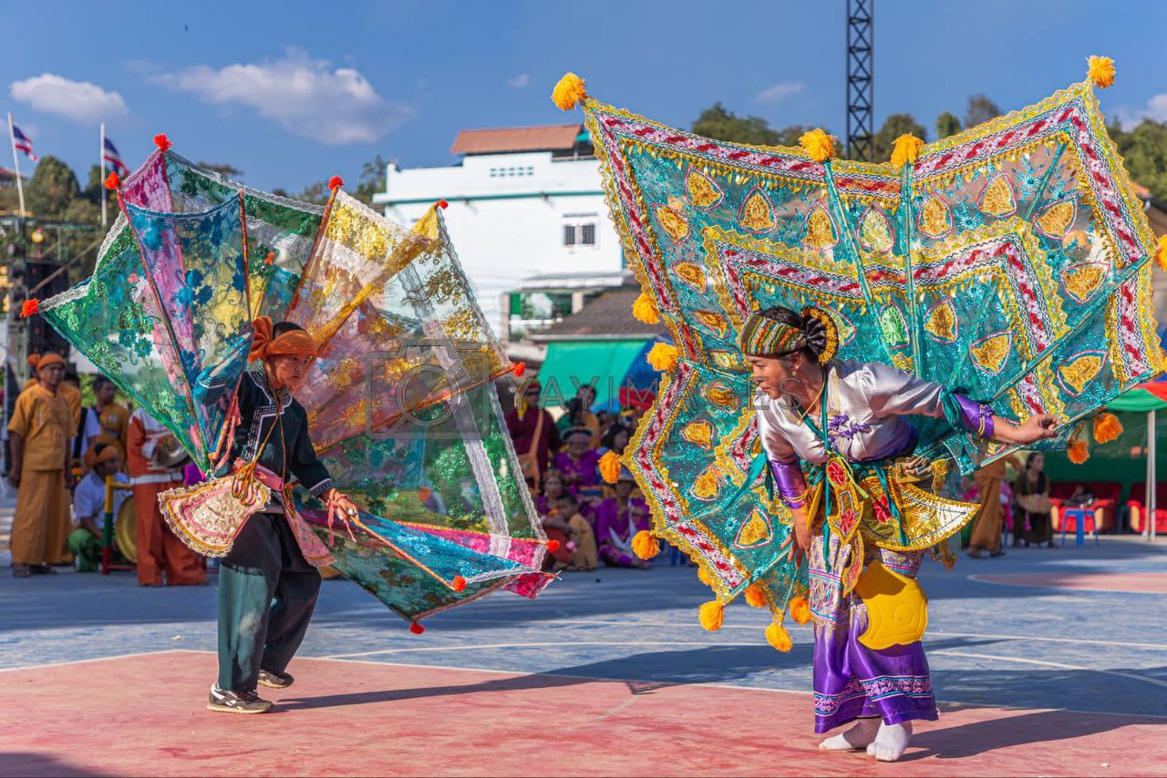 Shan Traditional Attire